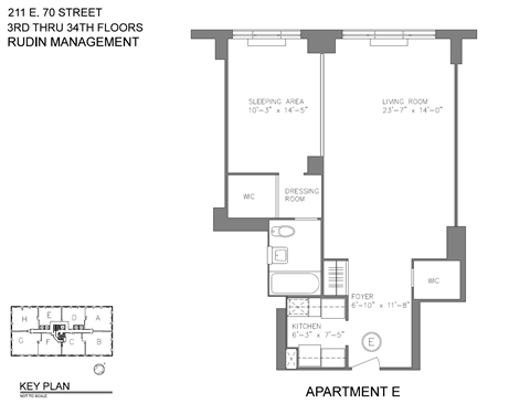 211 East 70th Street Studio-5 Beds Apartment for Rent - Photo Gallery 24